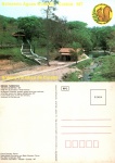 Cartão Postal Águas Quentes, MT - A 55 km de Cuiabá, o hotel termas de Aguas Quentes, possui quatro piscinas naturais, uma das quais com água radioativa de 42º. Local ideal para um fim de semana, veraneio ou lua-de-mel, Editora Mercator ref. E-3613, sem uso