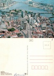 Cartão Postal  Olinda, PE - Igreja N. Sra. do Amparo (1644), Editora Edicard ref. 701-18, sem uso