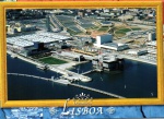 Cartão Postal Lisboa, Portugal -  Oceanário   de Lisboa  - Parque das Nações, ref. LXLUX-8070, sem uso