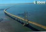 Cartão Postal Lisboa, Portugal -  Ponte Vasco da Gama,  ref. 76, sem uso