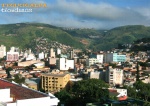 Cartão Tegucigalpa, Honduras - Vista parcial, ref. HON-02, sem uso
