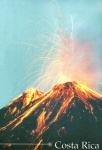 Cartão Postal La Fortuna, San Carlos, Costa Rica - Volcan Arenal al manhecer, ref. 32, sem uso