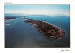 Cartão Postal Puntarenas, Costa Rica - Vista aérea, sem uso