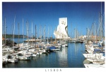 Cartão Postal Lisboa, Portugal´- Padrão dos Descobrimentos, ref. 93463, sem uso