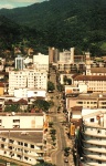 Cqrtão Postal Jaraguá do Sul, SC - Vista parcial do calçadão, Edição Núcleo  de Fotografia da ACIJS ref.  NF-P-005, sem uso