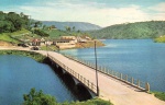 Cartão Postal Curitiba-Joinville, PR/SC - Represa Vossoroca Km 62 da Estrada Curitiba-Joinville, Editora Paranacart ref. 16, sem uso