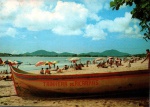 Cartão Postal Piçarras, SC - Vista parcial da Praia, Editora Mercator ref. E-1263, sem uso