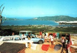 Cartão Postal Florianópolis, SC - Lagoa da Conceição - Ponto de venda da famosa renda do artesanato da Ilha, Editora Paranacart ref. 70, usado, datado 10/10/1982