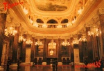Cartão Postal Manaus, AM - Salão Nobre do Teatro Amazonas, Editora Litoarte ref. M-04, sem uso