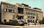 Cartão Postal Fourmies, França - Le Theatre Municipal , ref. 2, usado, circuladi