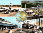 Cartão Postal Paris , França - Aeroporto de Orly ref. C 1, usado