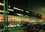 Cartão Postal Paris, França - Aeroporto de Paris Orly. L'entrée de l'aerogare, ref. 190, usado, circulado 10/06/1971