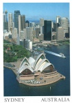 Cartão Postal Sydney, Austrália - Aerial View, ref, 9244m sem uso