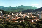 Cartão Postal Jaraguá do Sul, SC - Vista parcial do centro da cidade, Edição Nícleol de Fotografia da ACIJS, ref. NF-P-009, sem  uso