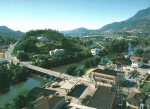 Cartão Postal Jaraguá do Sul, SC - Vista parcial da cidade, Edição Gráfica Avenida, sem uso