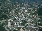 Cartão Postal Jaraguá do Sul, SC - Vista aérea, Edição Grafica Avenida, sem uso