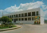 Cartão Postal Itajaí, SC - Fachada da nova Prefeitura, Edutora Mercator ref. E-1079m sem uso