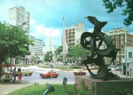 Cartão Postal Campinas, SP - Largo das Andorinhas - Monumento Bi-Centenário, Editora Fotoimpress ref; 10, sem usi