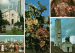 Cartão Postal Caxias do Sul, RS - Aspectos da cidade, Editora Mercator ref.,31, sem uso