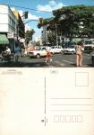 Cartão Postal Londrina, PR - Vista parcial da cidade, Editora Paranacart ref. 79, sem uso
