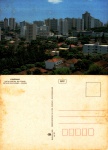 Cartão Postal Londrina, PR - Vista parcial da cidade, Editora Paranacart ref. 76, usado