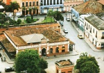 Cartão Postal Paranaguá, PR - Antigo Mercado do Café, Editora Mundial ref. 011, sem uso