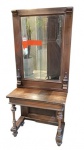  Antigo dressuar colonial, com espelho bisotê e console baixos, 95,5 cm alt.  x 71 cm (necessita restauro para revitalização - favor verificar - estamos em Porto ALegre, RS)