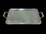 Bandeja em inox marca Meridional - 45 cm x 35 cm.