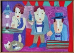 8066 JAVIER ALVARO ASFADUROFF NIBBES - PINTURA ÓLEO SOBRE TELA - TIPO DA ASSINATURA: FEITA A MÃO - P