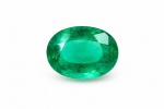 Esmeralda Verde 0,80 CT 100% Natural. Peso Total 0,80 ct. Dimensão: 6x 5 mm. Cor: Verde. Lapidação: Oval. Quantidade de pedra 1 unidade. Codigo: F3660