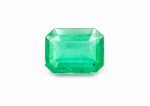 Esmeralda Verde 1.05 CT 100% Natural. Peso Total 1,05 ct. Dimensão: 8 x 6 mm. Cor: Verde. Lapidação: Retangular. Quantidade de pedra 1 unidade. Codigo: 3676