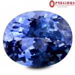 Tipo de gemaTanzaniteCorVioleta AzuladaFormaovalTamanho (LxWxD)6,91 x 5,65 x 4,57 mmPeso1,15 ctDureza6.5BrilhoExcelenteClarezaVVSTratamentoAquecidoOrigemTanzâniaÍndice de refração1,69-1,70Gravidade específica3.35