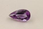 Ametista roxo 5,16 ct 100% Natural. Peso total: 5,16 ct. Dimensão: 16 x 9 x  mm. Cor: roxo . Lapidação: gota. Quantidade : 1 unidades. . Tratamento: 100% Natural . Código: F-2242