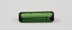 Turmalina Verde 3,20 ct 100% Natural.Peso: 3,20 ct. Dimensão: 17,11 X 5,20 X 3,64 mm.Cor: Verde.Lapidação: Retangular.Código: F-641