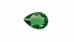 Turmalina Verde 0,62 ct 100% Natural. Peso total: 0,62 ct. Dimensão: 8 x 5 mm. Cor: Verde . Lapidação: Gota. Quantidade : 1 unidade. Código: 3762