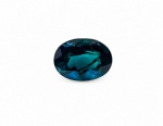 Turmalina Verde 1,38 ct 100% Natural. Peso total: 1,38 ct. Dimensão: 8 x 6 mm. Cor: Verde . Lapidação: Oval. Quantidade : 1 unidade. Código: 3764
