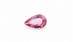 Turmalina Rosa 0.90 ct 100% Natural. Peso total: 0.90 ct. Dimensão: 9 x 5 mm. Cor: Rosa . Lapidação: Gota.  Quantidade: 1 unidades.  Código: 3770