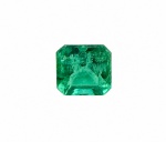 Esmeralda Verde 0,77 CT 100% Natural. Peso Total 0,77 ct. Dimensão: 5 x 5 mm. Cor: Verde. Lapidação: Quadrada. Quantidade de pedra 1 unidade. Codigo: 3677