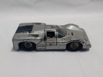Miniatura Solido Chaparral 2F na escala 1:43, apresentando um acabamento prateado com marcas de desgaste. O modelo possui portas que se abrem e é fabricado em metal. Modelo produzido pela Solido. Detalhes conforme fotos, _(ºLº)_ Caso necessite, tire todas suas dúvidas via atendimento personalizado por WhatsApp: (11) 98681-9377. Não deixe para última hora! Antecipadamente agradecemos pelo seu lance. Sem testes ou garantias futuras de originalidade, funcionalidade, material ou procedência. Não é MATCHBOX