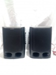 Par de caixas de som Sony modelo SS-H50 apresenta um design preto com duas portas bass reflex frontais. Sem testes. Detalhes conforme fotos, _(ºLº)_ Caso necessite, tire todas suas dúvidas via atendimento personalizado por WhatsApp: (11) 98681-9377. Não deixe para última hora! Antecipadamente agradecemos pelo seu lance. Sem testes ou garantias futuras de originalidade, funcionalidade, material ou procedência.