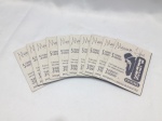 Lote com 10 pacotes de cromos colecionáveis do Mississippi Delta Blues Festival de 2012. Cada pacote contém 5 cromos coloridos e autocolantes. Detalhes conforme fotos, _(ºLº)_ Caso necessite, tire todas suas dúvidas via atendimento personalizado por WhatsApp: (11) 98681-9377. Não deixe para última hora! Antecipadamente agradecemos pelo seu lance. Sem testes ou garantias futuras de originalidade, funcionalidade, material ou procedência.