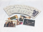 Lote com 10 pacotes de cromos colecionáveis do Mississippi Delta Blues Festival de 2012. Cada pacote contém 5 cromos coloridos e autocolantes. Detalhes conforme fotos, _(ºLº)_ Caso necessite, tire todas suas dúvidas via atendimento personalizado por WhatsApp: (11) 98681-9377. Não deixe para última hora! Antecipadamente agradecemos pelo seu lance. Sem testes ou garantias futuras de originalidade, funcionalidade, material ou procedência.