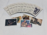 Lote com 10 pacotes de cromos colecionáveis do Mississippi Delta Blues Festival de 2012. Cada pacote contém 5 cromos coloridos e autocolantes. Detalhes conforme fotos, _(ºLº)_ Caso necessite, tire todas suas dúvidas via atendimento personalizado por WhatsApp: (11) 98681-9377. Não deixe para última hora! Antecipadamente agradecemos pelo seu lance. Sem testes ou garantias futuras de originalidade, funcionalidade, material ou procedência.