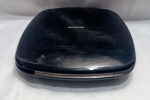 Samsung DVD-F1080, um reprodutor de DVD compacto com design arredondado. O aparelho possui botões de controle sensíveis ao toque na parte superior. Ele é capaz de fazer o up-conversion de vídeo para 1080p através de uma conexão HDMI. Sem testes. Detalhes conforme fotos, _(ºLº)_ Caso necessite, tire todas suas dúvidas via atendimento personalizado por WhatsApp: (11) 98681-9377. Não deixe para última hora! Antecipadamente agradecemos pelo seu lance. Sem testes ou garantias futuras de originalidade, funcionalidade, material ou procedência.