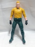 Boneco articulado de 25 cm do personagem Duke da coleção G.I. Joe Olympus da Hasbro. A figura apresenta detalhes táticos como uma camisa amarela e calças verde-escuras com joelheiras. Detalhes conforme fotos, _(ºLº)_ Caso necessite, tire todas suas dúvidas via atendimento personalizado por WhatsApp: (11) 98681-9377. Não deixe para última hora! Antecipadamente agradecemos pelo seu lance. Sem testes ou garantias futuras de originalidade, funcionalidade, material ou procedência.