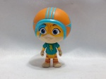 Personagem Lampo da série de animação infantil 44 Gatos. O boneco é feito de plástico e geralmente possui articulações para movimentar braços e pernas, fabricado pela Toy Plus. Detalhes conforme fotos, _(ºLº)_ Caso necessite, tire todas suas dúvidas via atendimento personalizado por WhatsApp: (11) 98681-9377. Não deixe para última hora! Antecipadamente agradecemos pelo seu lance. Sem testes ou garantias futuras de originalidade, funcionalidade, material ou procedência.