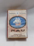 Caixa de fósforos antiga da marca Fosforeira Portuguesa, modelo NAU, produzida na Fábrica de Espinho. Detalhes conforme fotos, _(ºLº)_ Caso necessite, tire todas suas dúvidas via atendimento personalizado por WhatsApp: (11) 98681-9377. Não deixe para última hora! Antecipadamente agradecemos pelo seu lance. Sem testes ou garantias futuras de originalidade, material, legitimidade ou procedência.