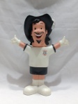 Boneco do Mosqueteiro, mascote oficial do Sport Club Corinthians Paulista, fabricado pela Mascote Mania. Detalhes conforme fotos, _(ºLº)_ Caso necessite, tire todas suas dúvidas via atendimento personalizado por WhatsApp: (11) 98681-9377. Não deixe para última hora! Antecipadamente agradecemos pelo seu lance. Sem testes ou garantias futuras de originalidade, material ou procedência.