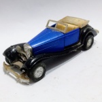 Miniatura colecionável do modelo Mercedes-Benz 540K Cabriolet da marca Sunnyside. Detalhes conforme fotos, _(ºLº)_ Caso necessite, tire todas suas dúvidas via atendimento personalizado por WhatsApp: (11) 98681-9377. Não deixe para última hora! Antecipadamente agradecemos pelo seu lance. Sem testes ou garantias futuras de originalidade, funcionalidade, material ou procedência.
