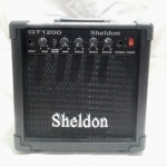 FUNCIONANDO - Com caixa original - Amplificador de guitarra Sheldon GT 1200. Detalhes conforme fotos, _(ºLº)_ Caso necessite, tire todas suas dúvidas via atendimento personalizado por WhatsApp: (11) 98681-9377. Não deixe para última hora! Antecipadamente agradecemos pelo seu lance. Sem testes ou garantias futuras de originalidade, funcionalidade, material ou procedência.